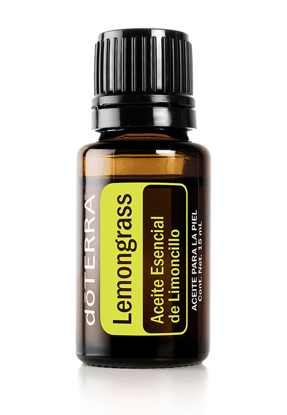 Aceite esencial de Limoncillo | Lemongrass 15ml