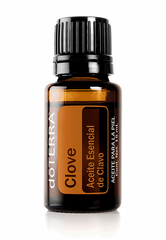 Aceite esencial de Clavo 15ml - breath.cl