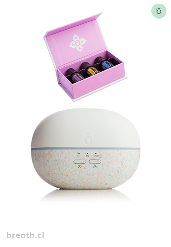 Difusor doterra - aceites esenciales puros