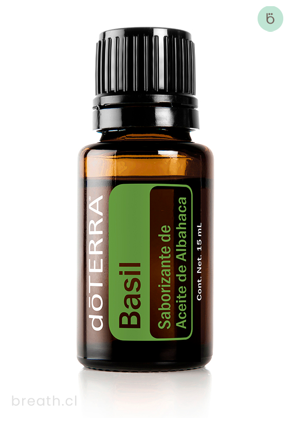 Aceite esencial de Albahaca doterra