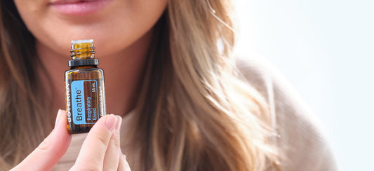 Usos y Beneficios de doTERRA Breathe (mezcla respiratoria)