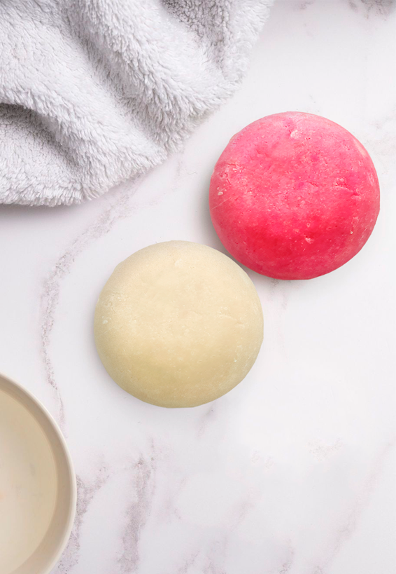 Kit de viaje champú + acondicionador sólido