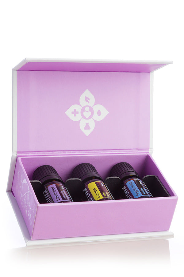 kits doterra de aceites esenciales para la piel 
