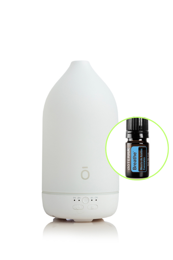 Difusor La luz+ Breathe 5ml CyberDay